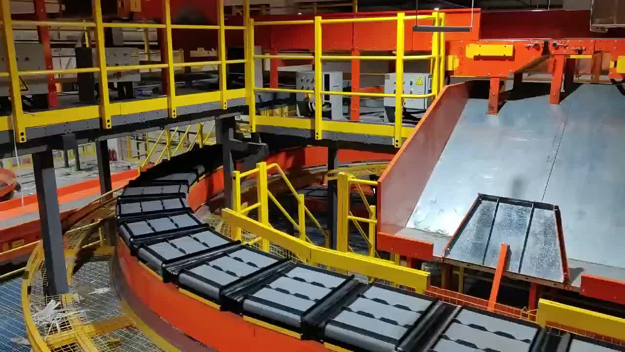NC CBS [NC Cross Belt Sorter]